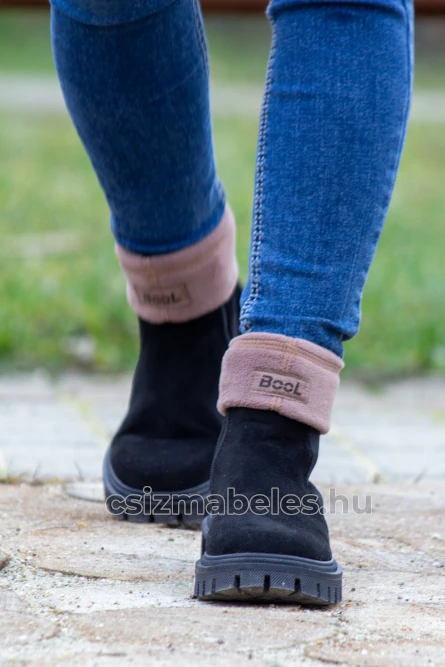 BooL barna csizmabélés bokacsizmához