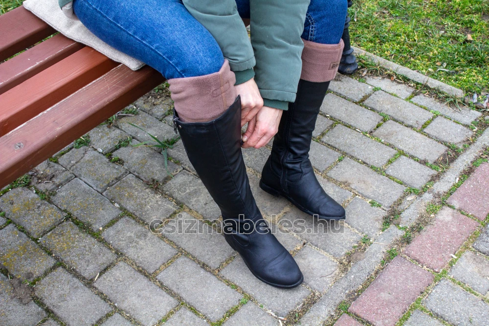 BooL polár csizmabélés felhúzás bőr csizmához BooL polár csizmabélés felhúzás bőr csizmához