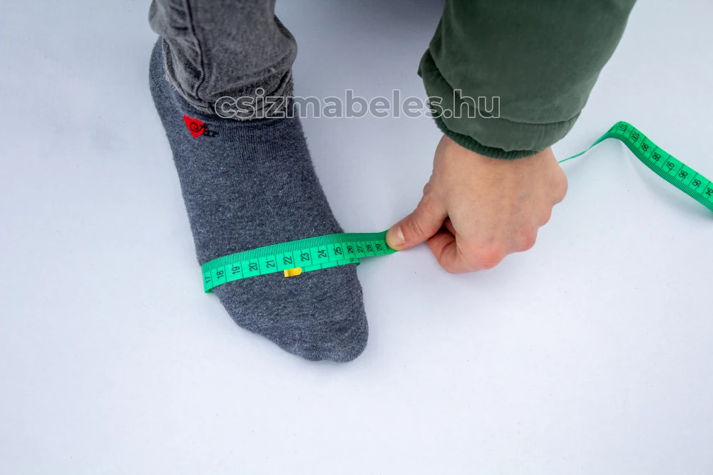 Lábfej bütyök kerület mérés Lábfej bütyök kerület mérés