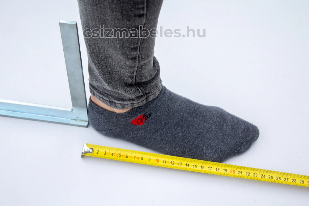 Lábfej hosszának mérése Lábfej hosszának mérése