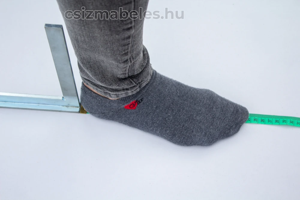 Lábfej hossz mérés Lábfej hossz mérés