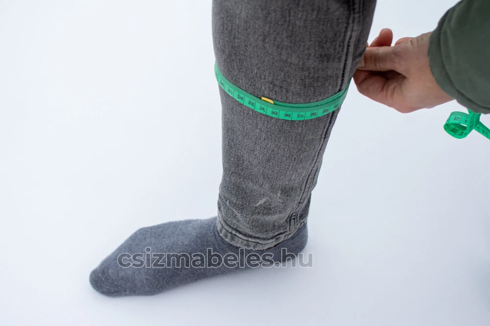 Lábszár kerület mérés Lábszár kerület mérés